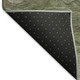 10' X 14' Green Taupe And Beige Abstract Washable Area Rug With UV Protection