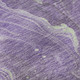 8' Purple Mint Green And Ivory Abstract Washable Round Rug With UV Protection