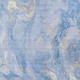 9' X 12' Blue Gray And Silver Abstract Washable Area Rug With UV Protection