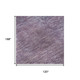 10' X 14' Lavender And Teal Abstract Washable Area Rug With UV Protection