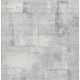 5' X 8' Gray Silver And Ivory Geometric Washable Area Rug With UV Protection
