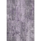 10' X 14' Purple And Gray Striped Washable Area Rug With UV Protection