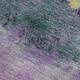 8' X 10' Plum Gold And Emerald Abstract Washable Area Rug With UV Protection