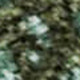 10' X 14' Teal Gold And Olive Green Abstract Washable Area Rug With UV Protection