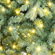 7.5' Pre Lit Full Spruce Christmas Tree