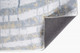 8' X 10' Gray And Ivory Abstract Area Rug