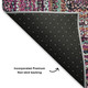 8' X 10' Pink Blue And Orange Geometric Washable Area Rug With UV Protection