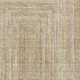 3' X 5' Tan And Beige Geometric Washable Area Rug With UV Protection