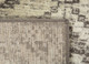 5' X 8' Gray And Brown Abstract Area Rug