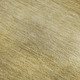 5' X 8' Wheat And Gold Striped Washable Area Rug With UV Protection