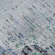9' X 12' Blue Green And Charcoal Oriental Washable Area Rug With UV Protection