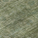 3' X 5' Olive Green And Fern Green Oriental Washable Area Rug With UV Protection