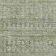 9' X 12' Green And Gray Striped Washable Area Rug With UV Protection
