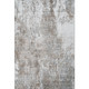 5' X 8' Brown And Ivory Abstract Washable Area Rug With UV Protection
