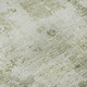 8' X 10' Sage And Ivory Abstract Washable Area Rug With UV Protection