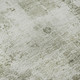 3' X 5' Taupe And Ivory Abstract Washable Area Rug With UV Protection