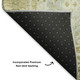 5' X 8' Sage And Ivory Oriental Washable Area Rug With UV Protection