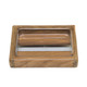 Traditional Solid Teak Vanity Soap Dish