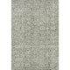 3' X 5' Pewter And Gold Oriental Washable Area Rug With UV Protection