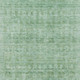 9' X 12' Teal And Pale Aqua Oriental Washable Area Rug With UV Protection