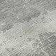 10' X 14' Artichoke Green Gray And Silver Abstract Washable Area Rug With UV Protection