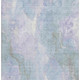 8' X 10' Sky Blue Lavender And Ivory Abstract Washable Area Rug With UV Protection