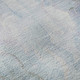 9' X 12' Sky Blue Lavender And Ivory Abstract Washable Area Rug With UV Protection