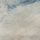 5' X 8' Pearl Blue And Lavender Abstract Washable Area Rug With UV Protection