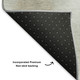 10' X 14' Beige Gray And Copper Abstract Washable Area Rug With UV Protection