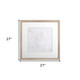 Choir I Wood Brown Framed Wall Art