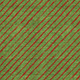 5' X 8' Fern Green And Red Abstract Geometric Washable Area Rug With UV Protection