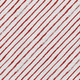 8' X 10' Red And White Abstract Geometric Washable Area Rug With UV Protection