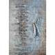 9' X 12' Blue And Beige Nautical Washable Area Rug With UV Protection