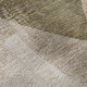 9' X 12' Taupe And Beige Abstract Washable Area Rug With UV Protection