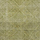 10' X 14' Sage And Beige Geometric Washable Area Rug With UV Protection