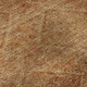 8' Copper And Rust Geometric Washable Round Rug With UV Protection