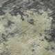 9' X 12' Gray And Beige Abstract Washable Area Rug With UV Protection