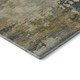 9' X 12' Gray And Beige Abstract Washable Area Rug With UV Protection