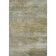 10' X 14' Beige And Copper Abstract Washable Area Rug With UV Protection