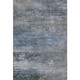 10' X 14' Pewter And Charcoal Abstract Washable Area Rug With UV Protection