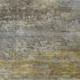 9' X 12' Taupe And Gold Abstract Washable Area Rug With UV Protection