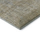 9' X 12' Beige And Gray Abstract Washable Area Rug With UV Protection