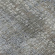 8' X 10' Taupe And Khaki Abstract Washable Area Rug With UV Protection