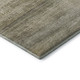 5' X 8' Taupe And Beige Abstract Washable Area Rug With UV Protection