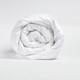 White Queen Cotton Washable Microfiber Down Alternative Comforter