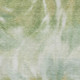 3' X 5' Green And Ivory Abstract Washable Area Rug With UV Protection