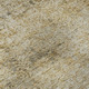 3' X 5' Copper And Beige Abstract Washable Area Rug With UV Protection