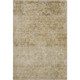 10' X 14' Copper And Beige Abstract Washable Area Rug With UV Protection