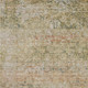 10' X 14' Gold And Beige Abstract Washable Area Rug With UV Protection