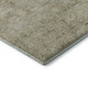 8' X 10' Sage And Beige Abstract Washable Area Rug With UV Protection
